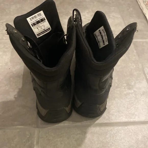 Carhartt Men's CSA 8-inch Ground Force Wtrprf‎ Insulated WorkBoot Comp 9 W