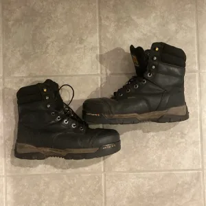 Carhartt Men's CSA 8-inch Ground Force Wtrprf‎ Insulated WorkBoot Comp 9 W