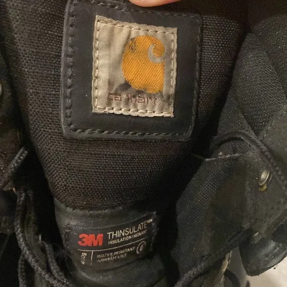 Carhartt Men's CSA 8-inch Ground Force Wtrprf‎ Insulated WorkBoot Comp 9 W