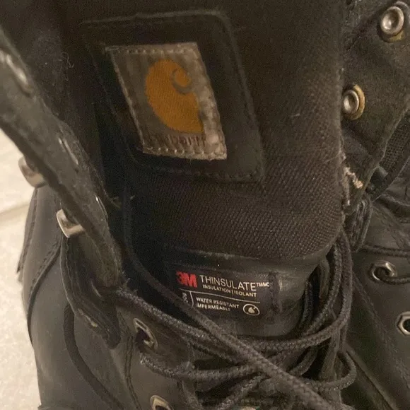 Carhartt Men's CSA 8-inch Ground Force Wtrprf‎ Insulated WorkBoot Comp 9 W