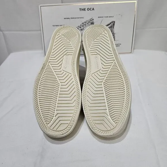 Cariuma OCA Low Sand Canvas Sneaker 5.5W 4M