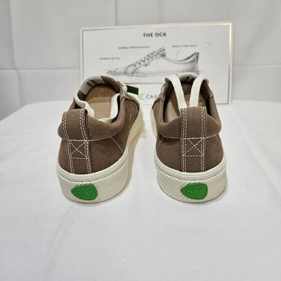 Cariuma OCA Low Sand Canvas Sneaker 5.5W 4M
