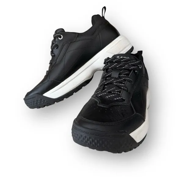 CAT Work Shoes Sneakers Lightweight Cushioned Black Men's size 7 EU 38