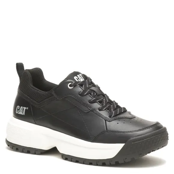 CAT Work Shoes Sneakers Lightweight Cushioned Black Men's size 7 EU 38