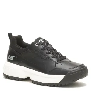CAT Work Shoes Sneakers Lightweight Cushioned Black Men's size 7 EU 38
