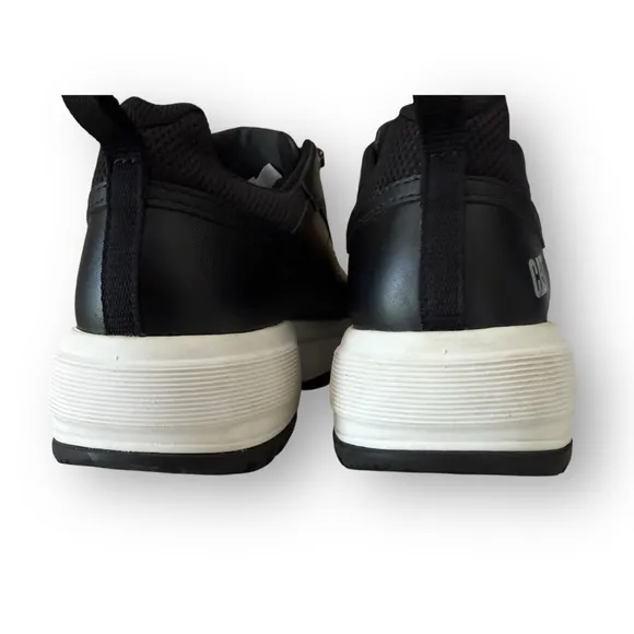 CAT Work Shoes Sneakers Lightweight Cushioned Black Men's size 7 EU 38