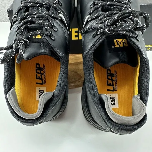 Caterpillar Mens PROVOKE LO Waterproof‎ Alloy Toe Work Industrial Black Mens 14