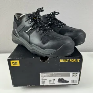 Caterpillar Mens PROVOKE LO Waterproof‎ Alloy Toe Work Industrial Black Mens 14