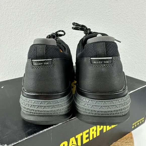 Caterpillar Mens PROVOKE LO Waterproof‎ Alloy Toe Work Industrial Black Mens 14