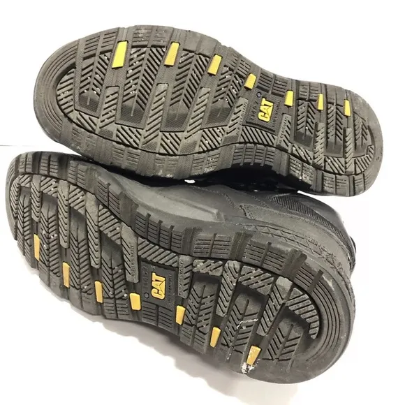 Caterpillar Men’s Provoke Waterproof Alloy Toe Work Boots, Size 9 M