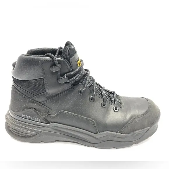 Caterpillar Men’s Provoke Waterproof Alloy Toe Work Boots, Size 9 M