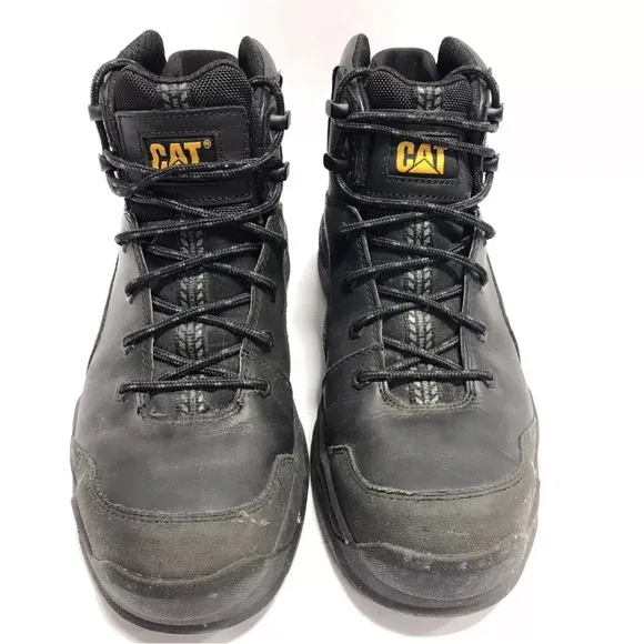 Caterpillar Men’s Provoke Waterproof Alloy Toe Work Boots, Size 9 M