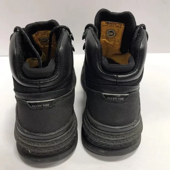 Caterpillar Men’s Provoke Waterproof Alloy Toe Work Boots, Size 9 M