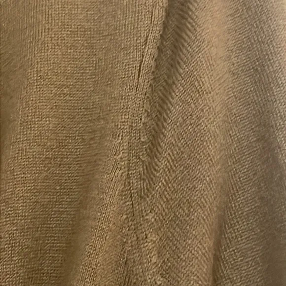 Catherine Malandrino sweater cashmere Large khaki green
