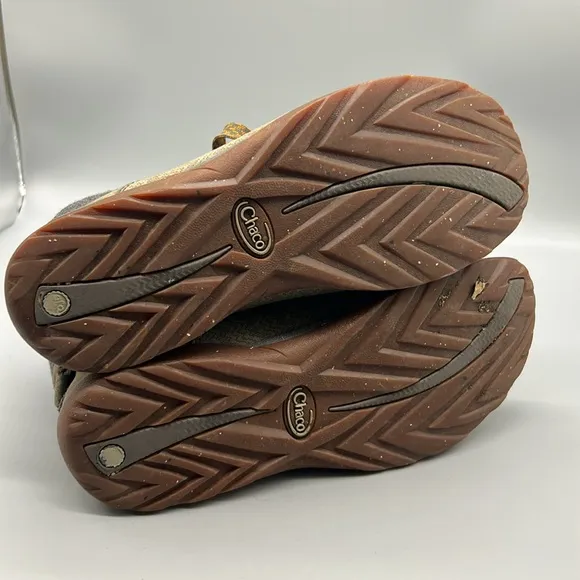 Chaco Barbary Nickel Grey Waterproof Leather Lace Up Boots
