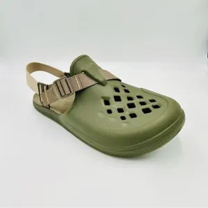 Chaco Sandals shoes Chillos clogs moss green comfort shoes mens size 13
