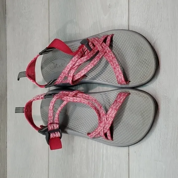 Chaco Women Youth Comfort Sandals Flats Outdoor Hiking sandals shoes sz 4