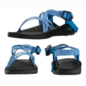 Chaco Womens ZX1 Braid Outdoor Hiking Strappy Sandals Slide Shoes Sz 11