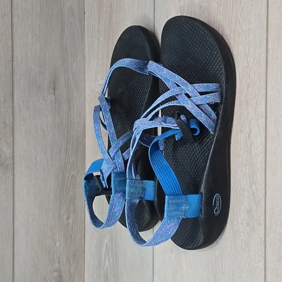 Chaco Womens ZX1 Braid Outdoor Hiking Strappy Sandals Slide Shoes Sz 11