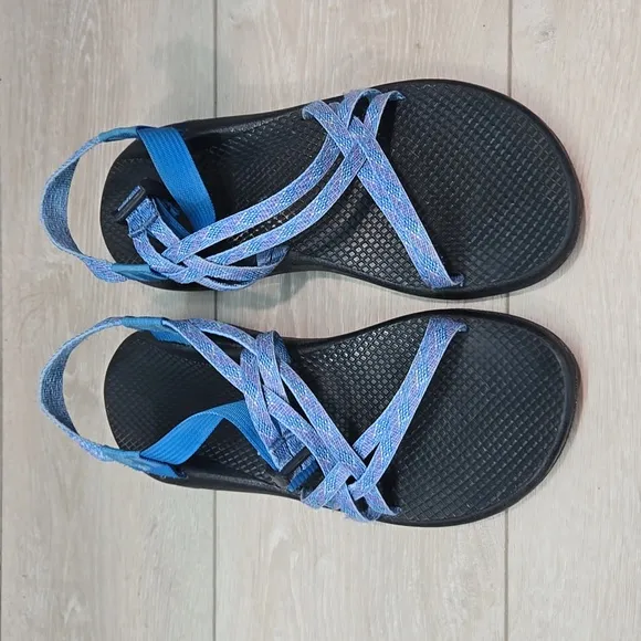 Chaco Womens ZX1 Braid Outdoor Hiking Strappy Sandals Slide Shoes Sz 11