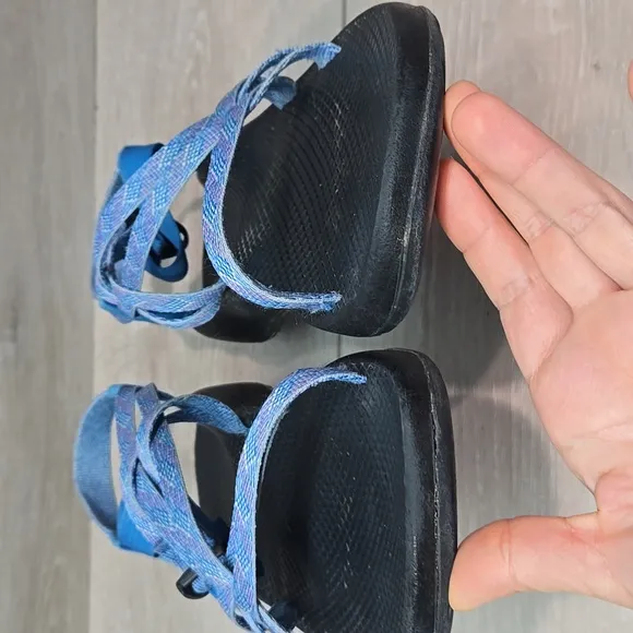 Chaco Womens ZX1 Braid Outdoor Hiking Strappy Sandals Slide Shoes Sz 11