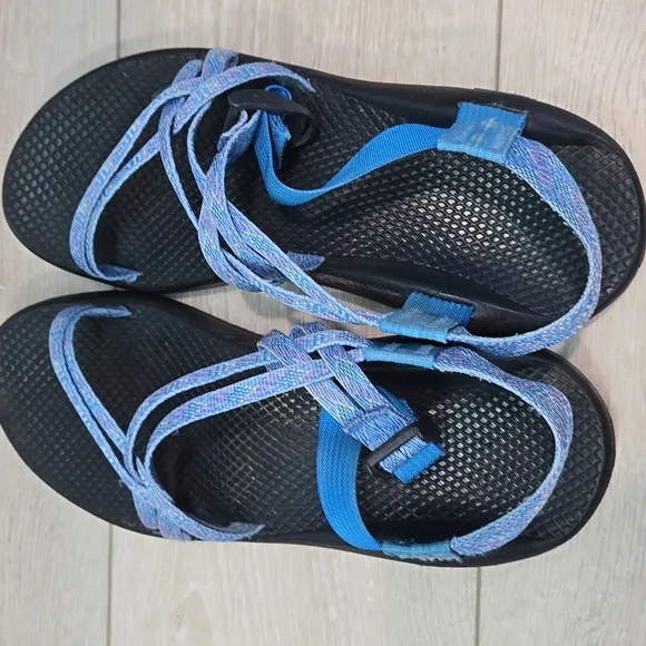 Chaco Womens ZX1 Braid Outdoor Hiking Strappy Sandals Slide Shoes Sz 11