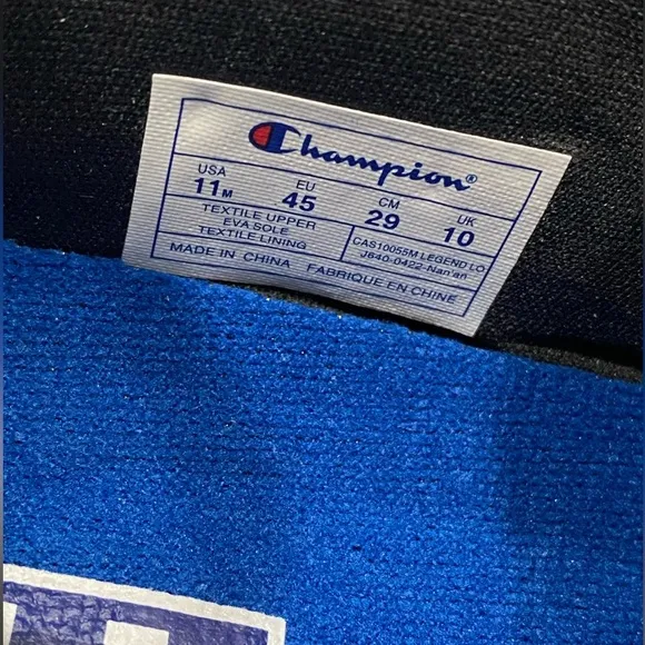 Champion Legend LO Men’s Shoes NWT
