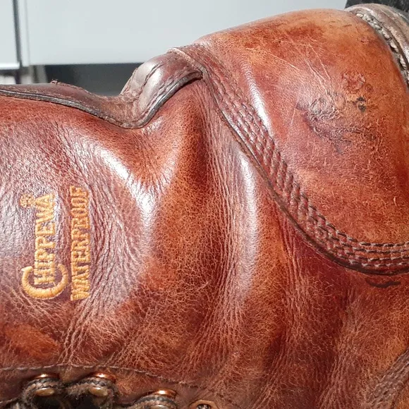 CHIPPEWA INSULATED WATERPROOF BOOTS