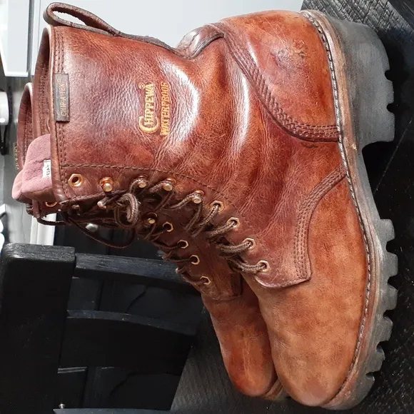 CHIPPEWA INSULATED WATERPROOF BOOTS