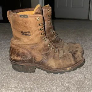 Chippewa Waterproof Leather High Top Boots