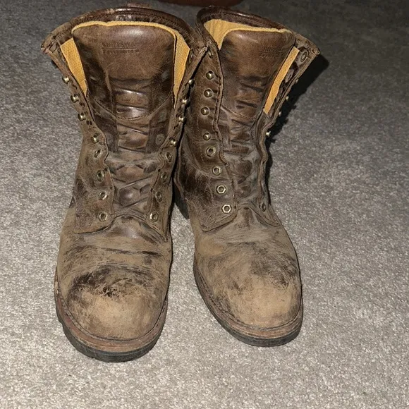 Chippewa Waterproof Leather High Top Boots