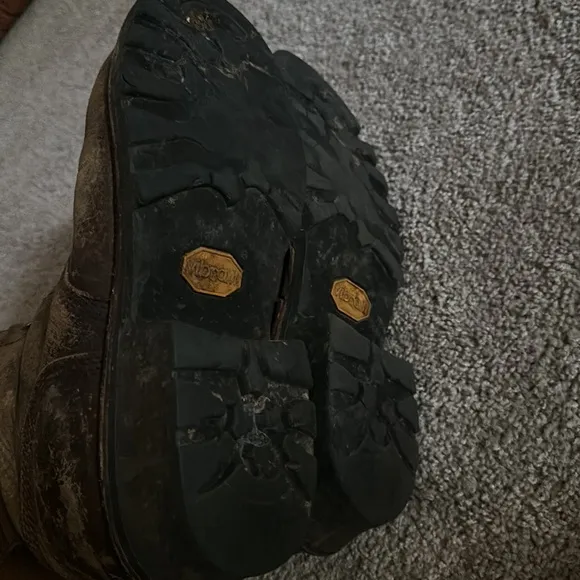 Chippewa Waterproof Leather High Top Boots