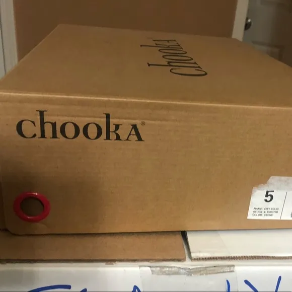 Chooka rain boots size 5