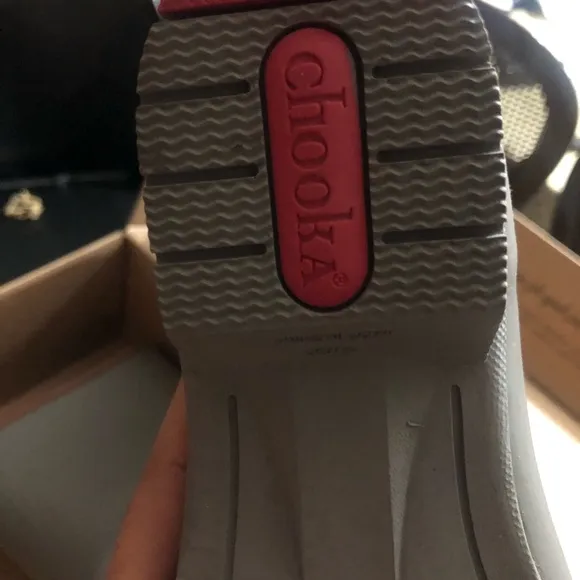 Chooka rain boots size 5