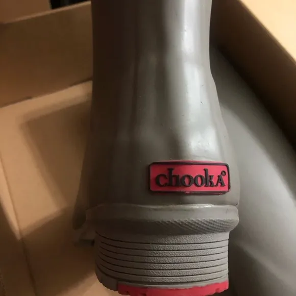 Chooka rain boots size 5
