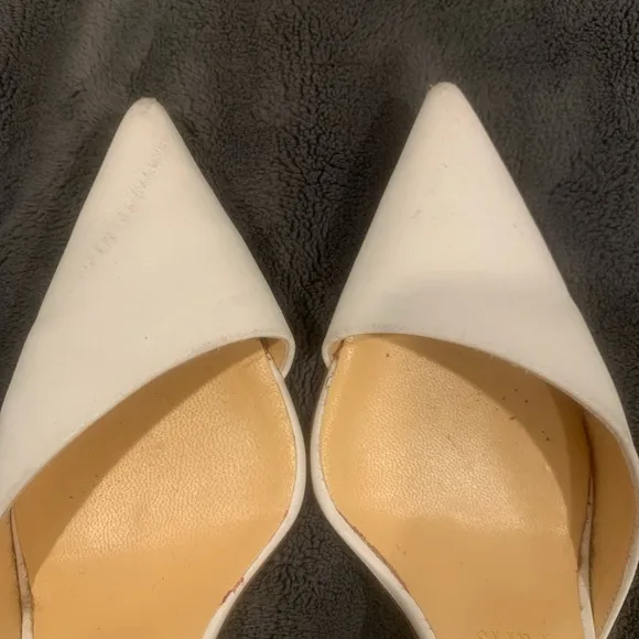 Christian Louboutin White Women's Shoes