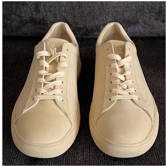 CLAE Bradley Pale Banana Nobuck Sneakers Size 7.5