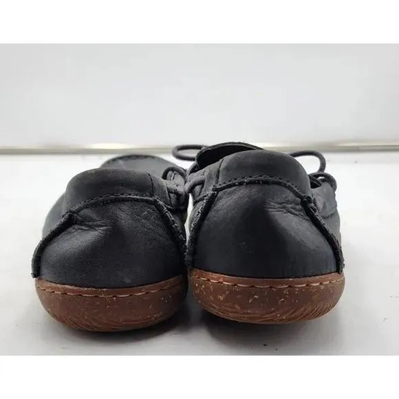 Clarks Men's Size 10 M US EUC Wallabee Saltash Blue Comfort Boat Shoes Mocassins