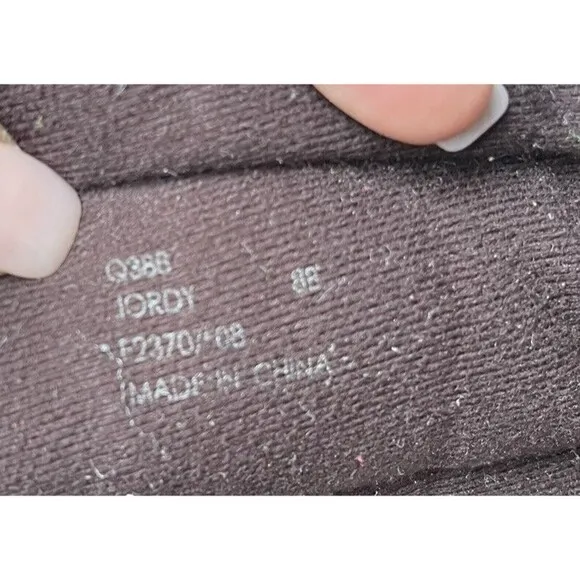 Coach Jordy Snow Boots Insulated Quilted Mid Calf 8 B Logo Flat