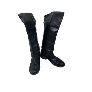 Coach Leather Knee Height Boots. Sz 7.5B