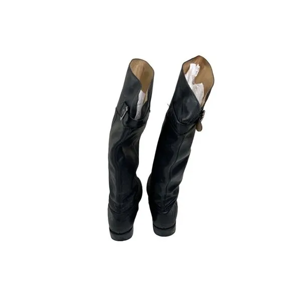 Coach Leather Knee Height Boots. Sz 7.5B