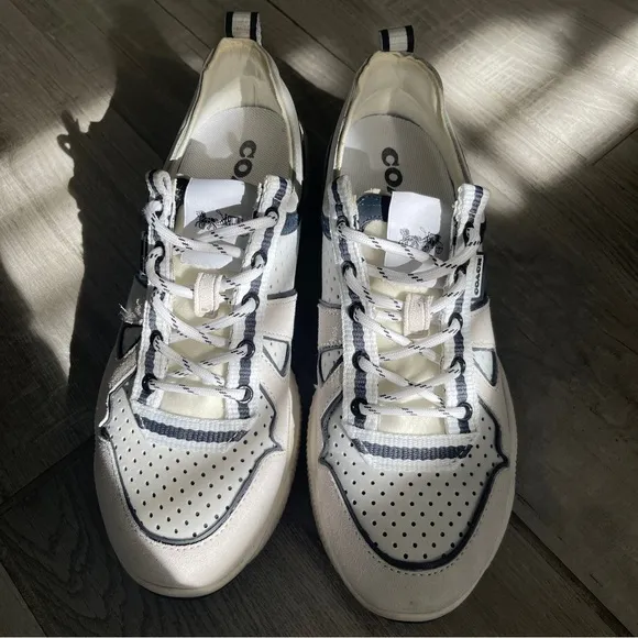 Coach White Citysole Runner Women Shoes