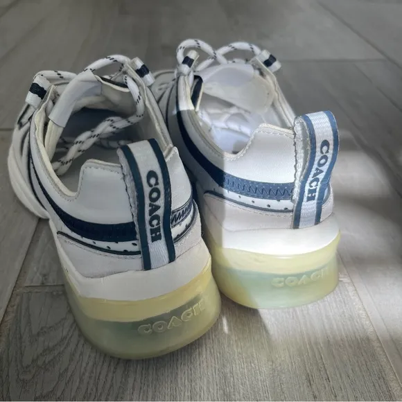 Coach White Citysole Runner Women Shoes