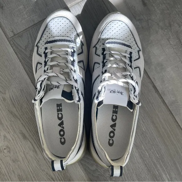 Coach White Citysole Runner Women Shoes