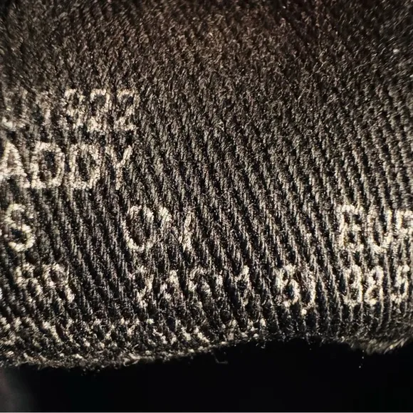 Coach Women’s Sz 8.5 Canvas Paddy Shoes Black/Grey Signature C Design