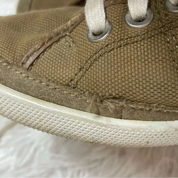 Coach canvas shoes