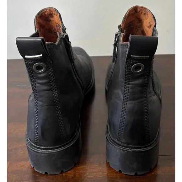Cobb Hill  Rockport Women's Winter Chelsea Waterproof Boot Size 9, Retail $80