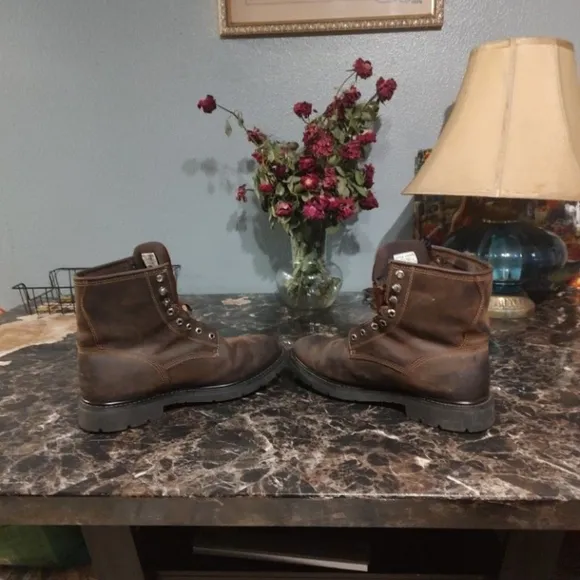 Cody James Lace Up Round Toe CWRR2 Mens Leather Kiltie Boots