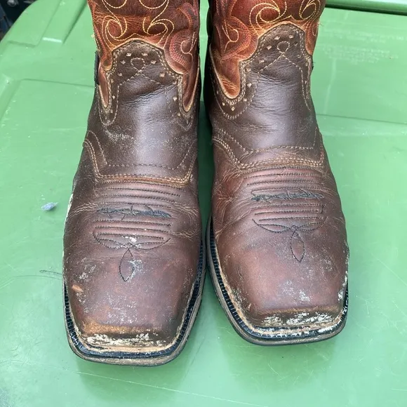 CODY JAMES Men’s Nano Lite Waterproof Western Work Boots square Toe Size 11EE