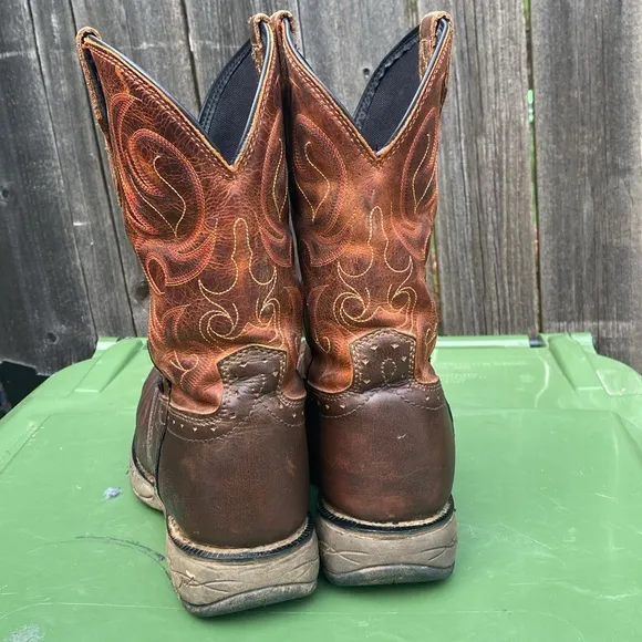 CODY JAMES Men’s Nano Lite Waterproof Western Work Boots square Toe Size 11EE